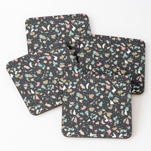 Item preview, Dark Italian terrazzo designed and sold by TheaDesign.