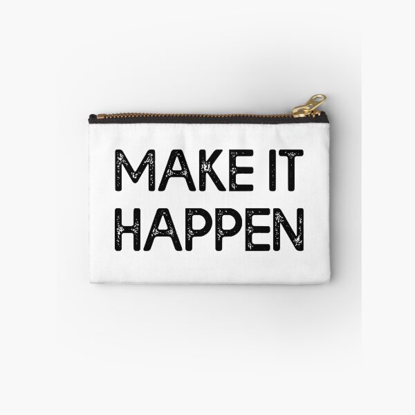 Item preview, Make It Happen Inspirational Motivational designed and sold by JackCurtis1991.