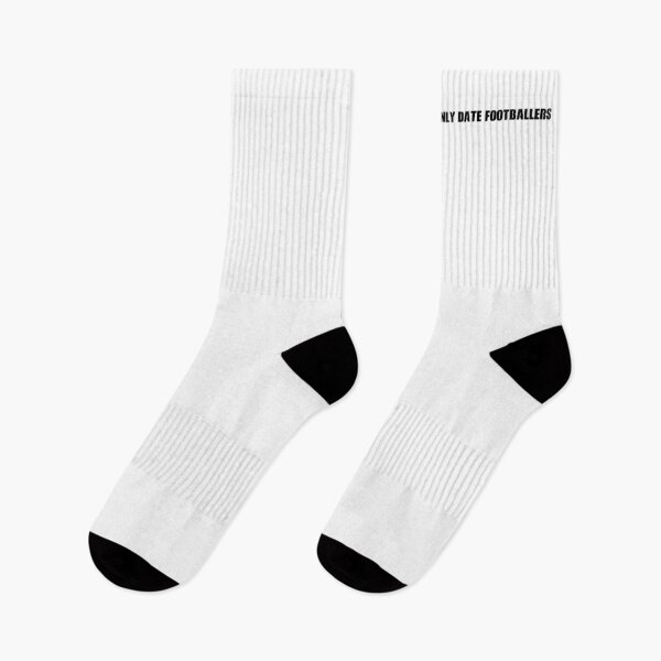 Item preview, I Only Date Footballers #White designed and sold by SalaheddineB.