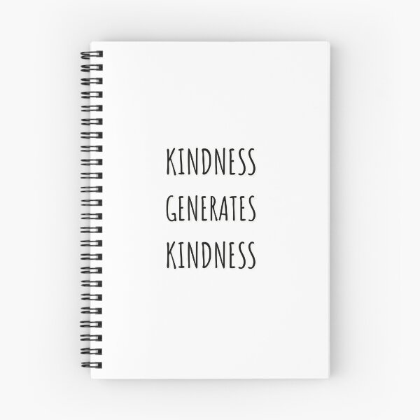 Item preview, kindness generates kindness  designed and sold by Inspirationmotivation.