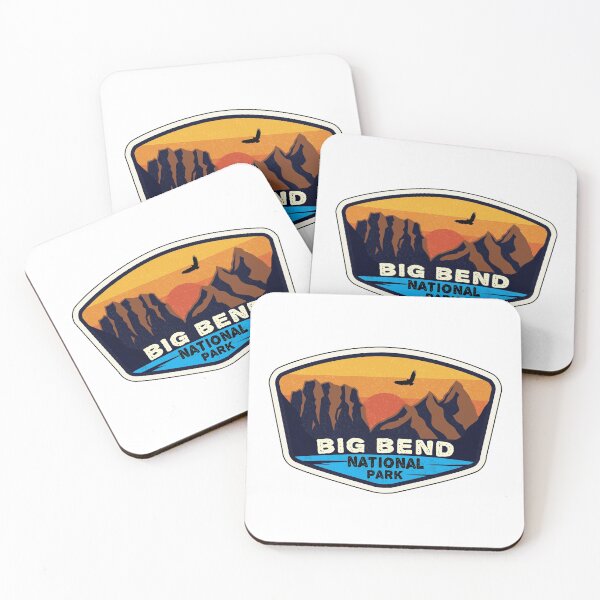 Item preview, Big Bend National Park Texas designed and sold by DESTINATIONS DECAL DOS.