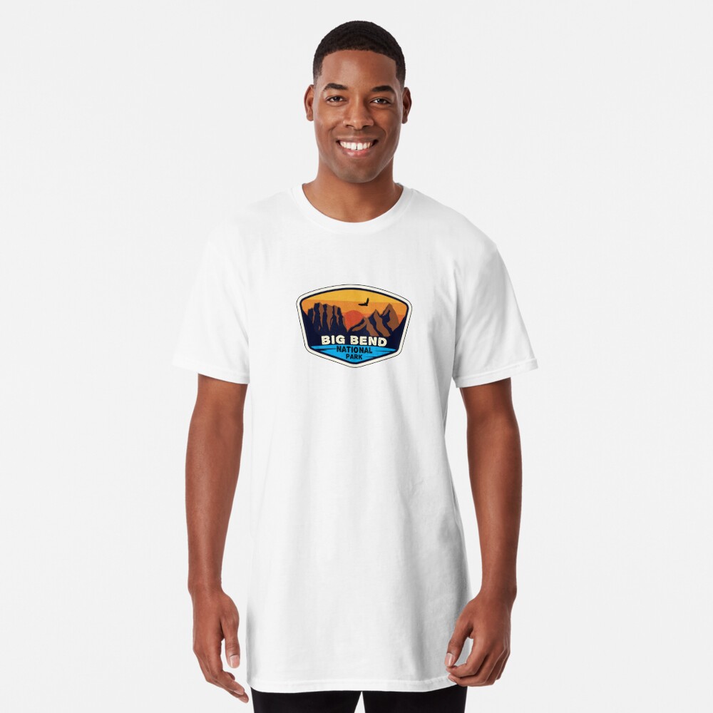 big bend national park shirts