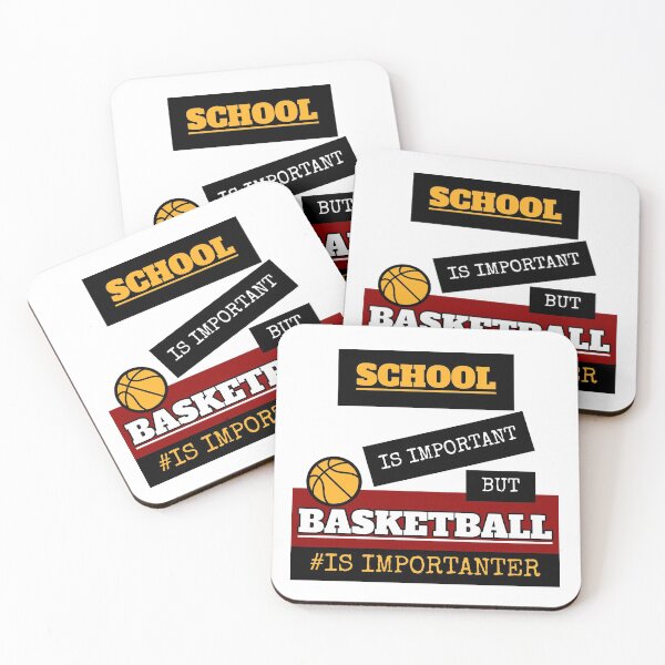 Item preview, School is important but Basketball is importanter designed and sold by Babe3955.
