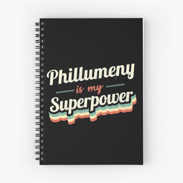 Item preview, Phillumeny is my Superpower  designed and sold by Custom365.