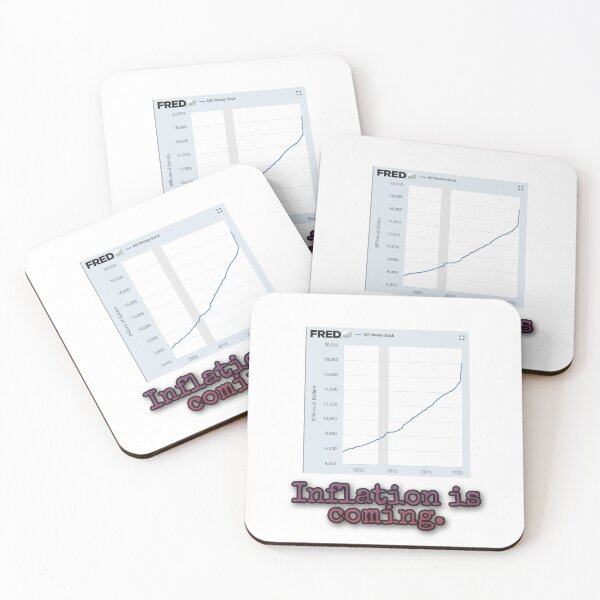Item preview, Inflation is Coming (Money Printing) designed and sold by Caleb Turner.
