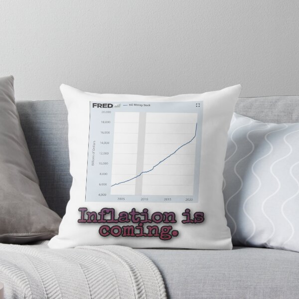 Item preview, Inflation is Coming (Money Printing) designed and sold by Caleb Turner.