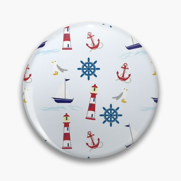 Item preview, Sailor Light house Ship Pattern   designed and sold by ChezM1989.