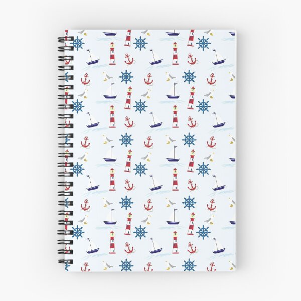Item preview, Sailor Light house Ship Pattern   designed and sold by ChezM1989.