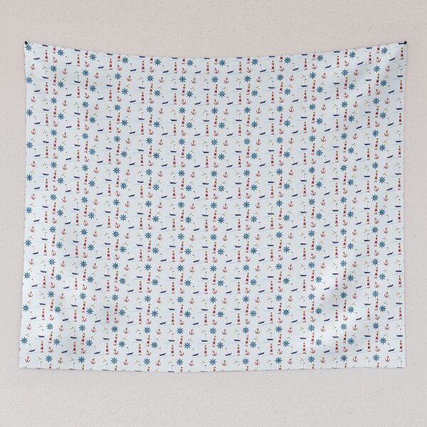 Item preview, Sailor Light house Ship Pattern   designed and sold by ChezM1989.