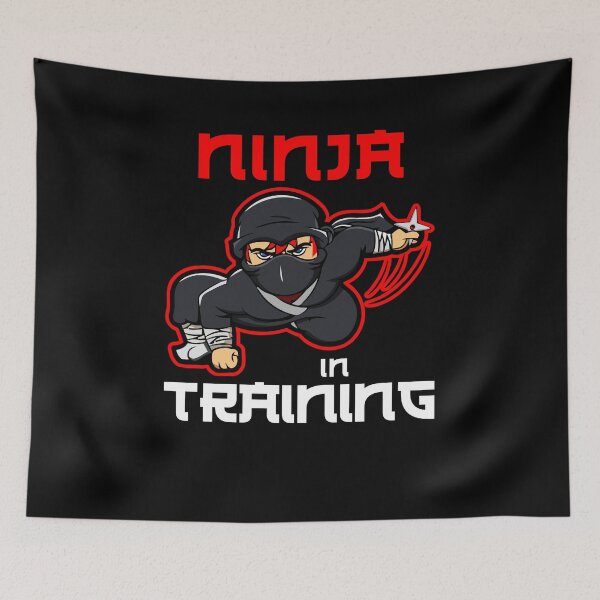 Item preview, Ninja In Training designed and sold by Moonpie90.
