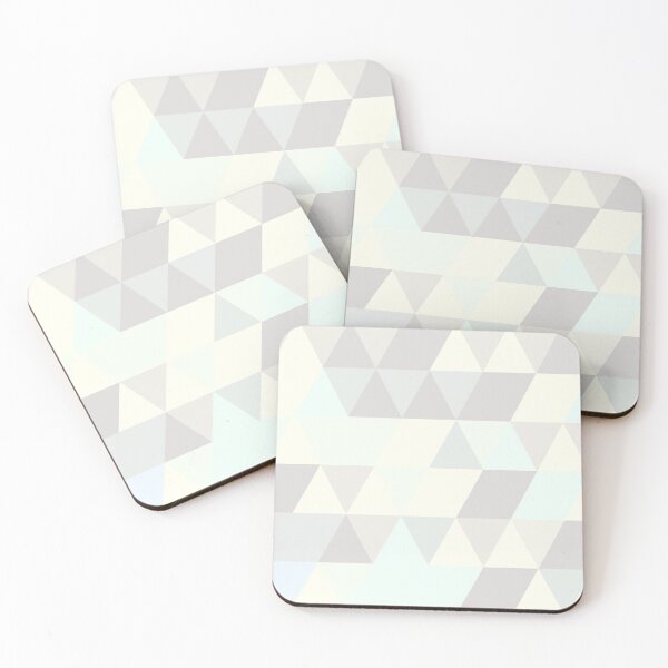 Item preview, PASTEL TRIANGLES designed and sold by EDDESIGNFORFUN.