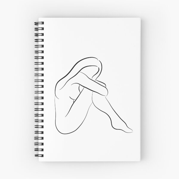 Item preview, Female Form Drawing - Lovesick Luciana designed and sold by Melody Watson.