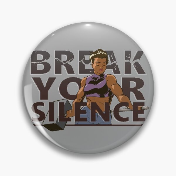 Item preview, Break Your Silence Hammer Edition designed and sold by DanielHookerArt.