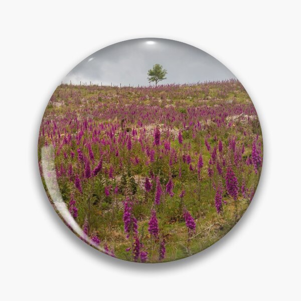 Item preview, A field of Foxgloves on the Brecon Beacons designed and sold by Leighton Collins.