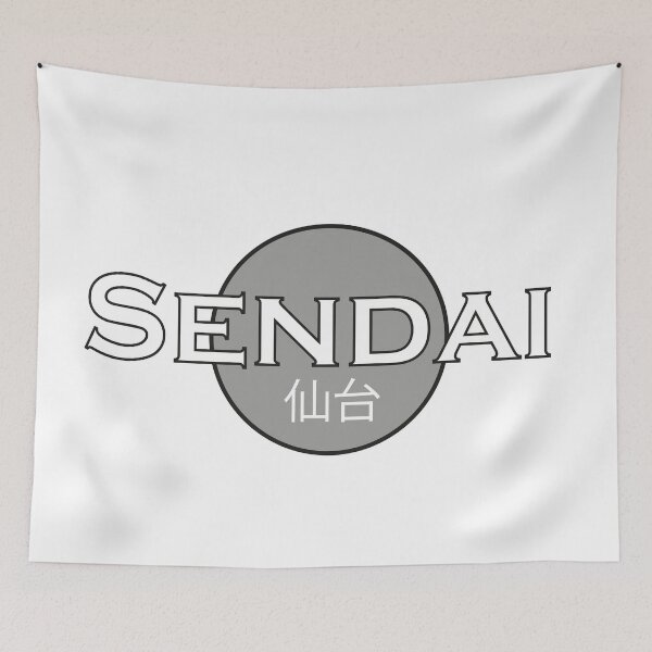 Item preview, Sendai designed and sold by MonsieurVirtual.