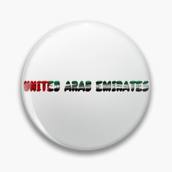 Item preview, United Arab Emirates! designed and sold by DoodleDashCollective.