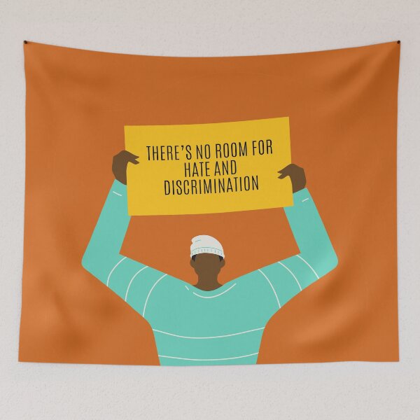 Item preview, There is no room for hate and discrimination designed and sold by mydoodlesateme.