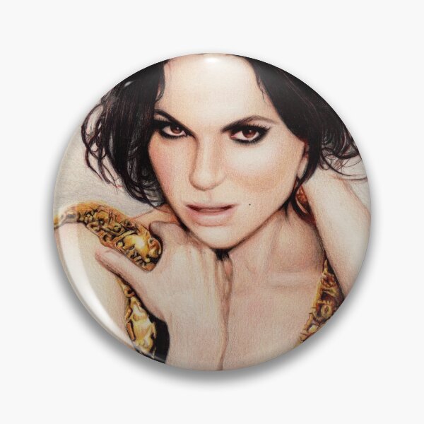 Item preview, Lana Parrilla Portrait Drawing  designed and sold by ERegalPortraits.