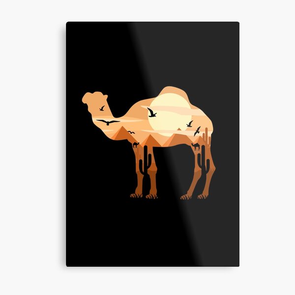 Item preview, Camel Scenery designed and sold by VibrantGifts.