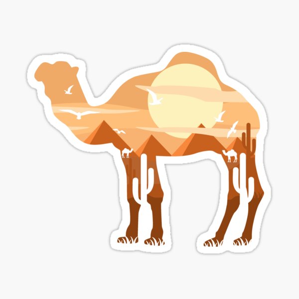 Item preview, Camel Scenery designed and sold by VibrantGifts.
