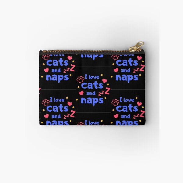 Item preview, i love cats and naps designed and sold by souhailX.