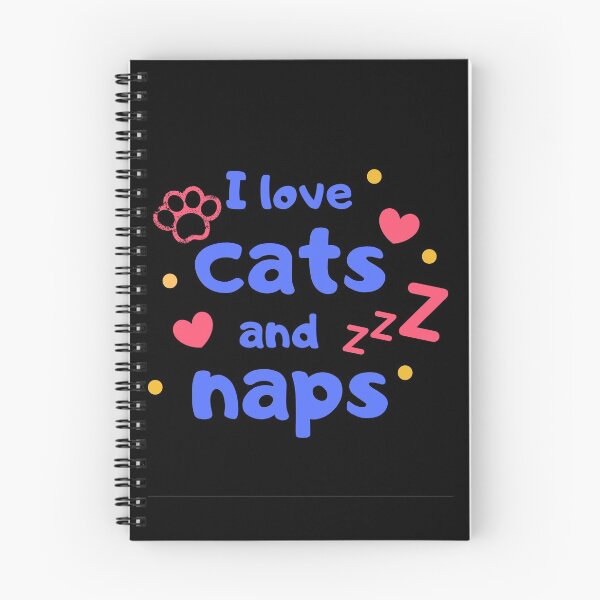 Item preview, i love cats and naps designed and sold by souhailX.