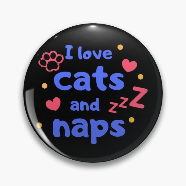 Item preview, i love cats and naps designed and sold by souhailX.