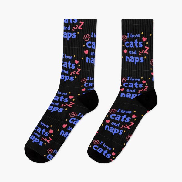 Item preview, i love cats and naps designed and sold by souhailX.