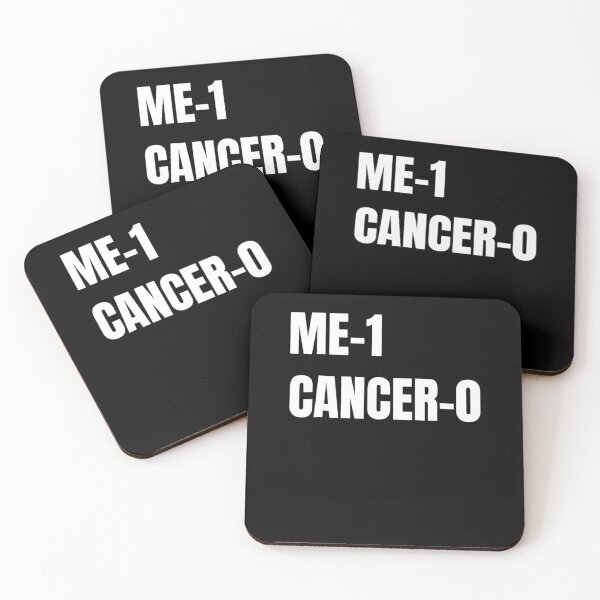 Item preview, Me 1 Cancer 0 I Beat Cancer Brave Survivor designed and sold by BestDesign77.