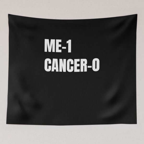 Item preview, Me 1 Cancer 0 I Beat Cancer Brave Survivor designed and sold by BestDesign77.