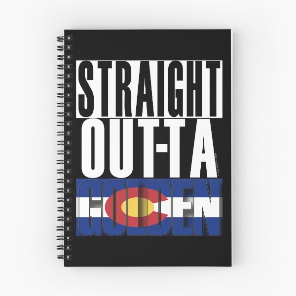 Aperçu de l'œuvre Drapeau Colorado Colorado tout droit sorti de Merch Creation Studio créée et vendue par MerchCStudio.
