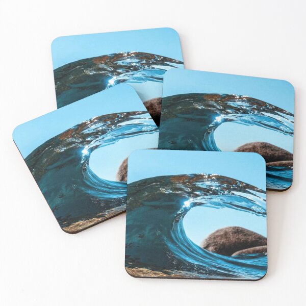 Item preview, Blue Ocean Wave designed and sold by Ghostach.