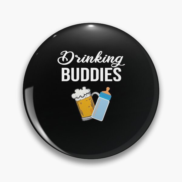 Item preview, Drinking Buddies designed and sold by Merch By ika.