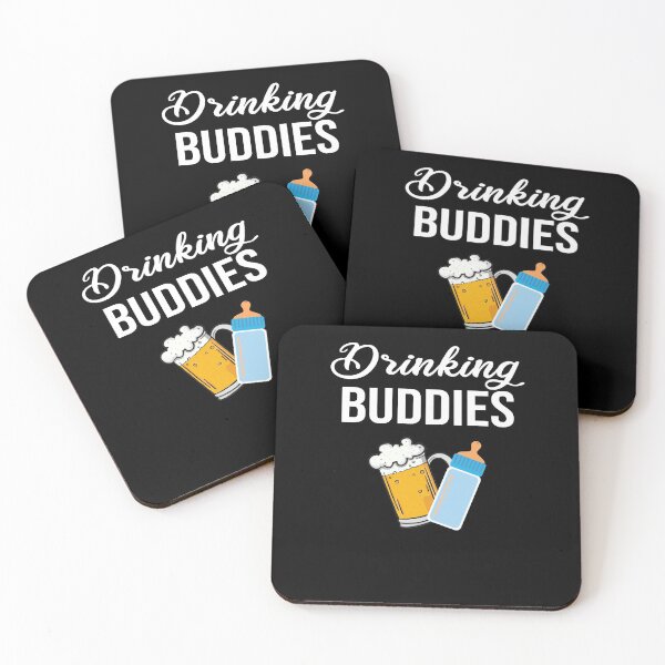 Item preview, Drinking Buddies designed and sold by Merch By ika.