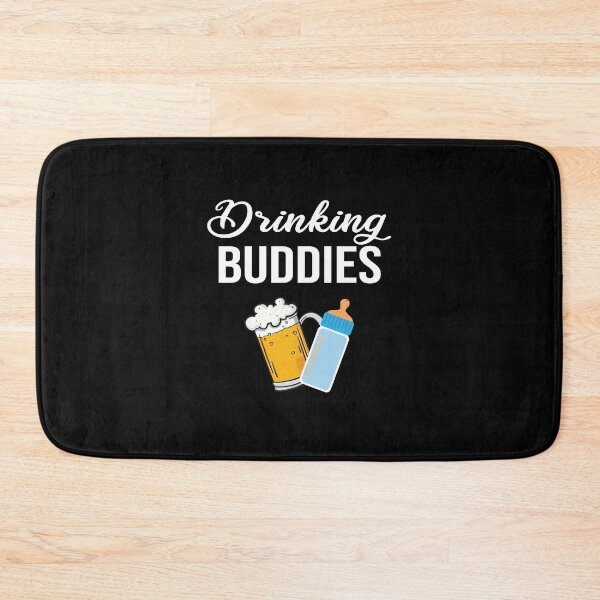 Item preview, Drinking Buddies designed and sold by Merch By ika.