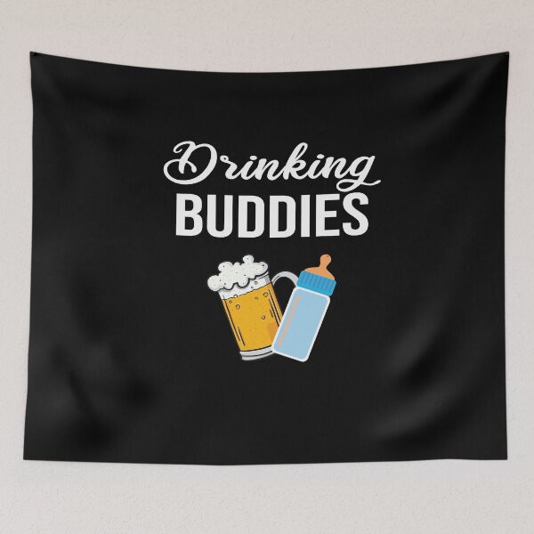 Item preview, Drinking Buddies designed and sold by Merch By ika.