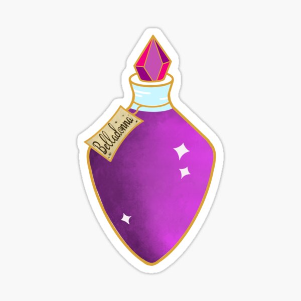 Midnight Belladonna Sticker