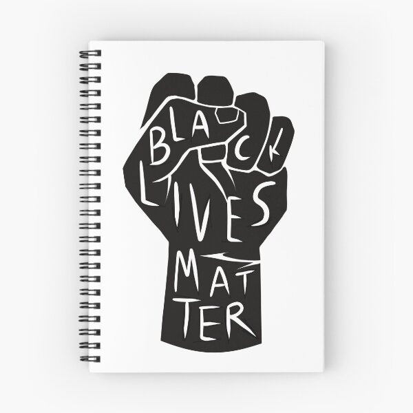 Item preview,  black lives matter | black power fist (in black) designed and sold by acatalepsys.