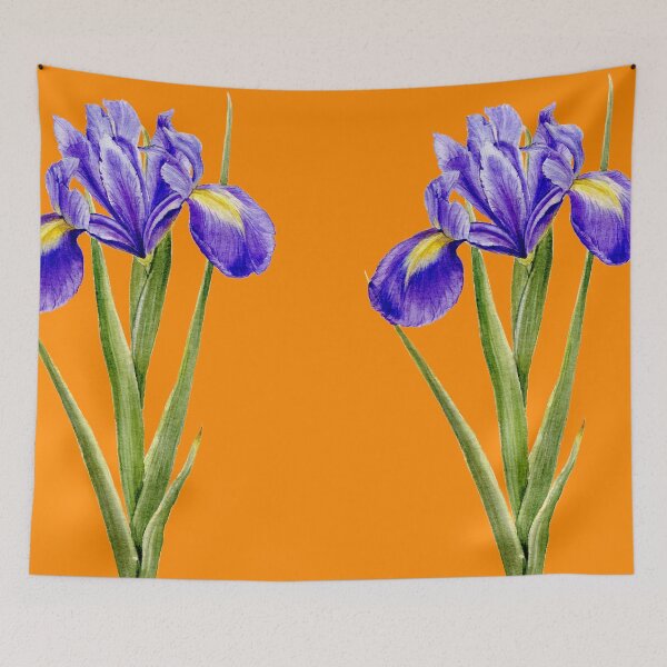 Item preview, purple iris designed and sold by jennomat.