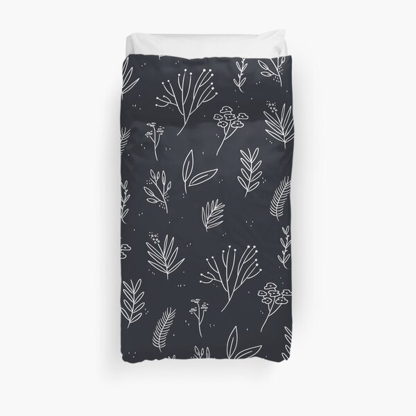 Floral Herb Garden Duvet Cover