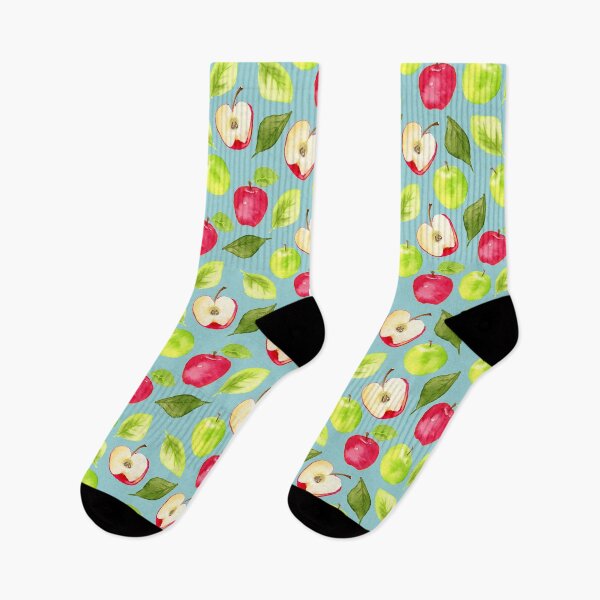 Item preview, Watercolor Apples Pattern designed and sold by namibear.