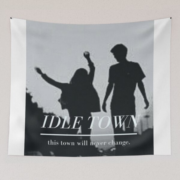 Item preview, IDLE TOWN designed and sold by watsonraymond.