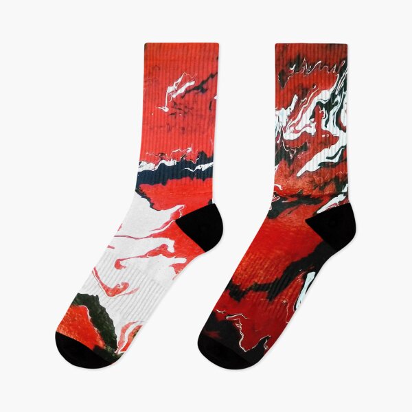 Item preview, Red swirl 1 designed and sold by Michael Birchmore.