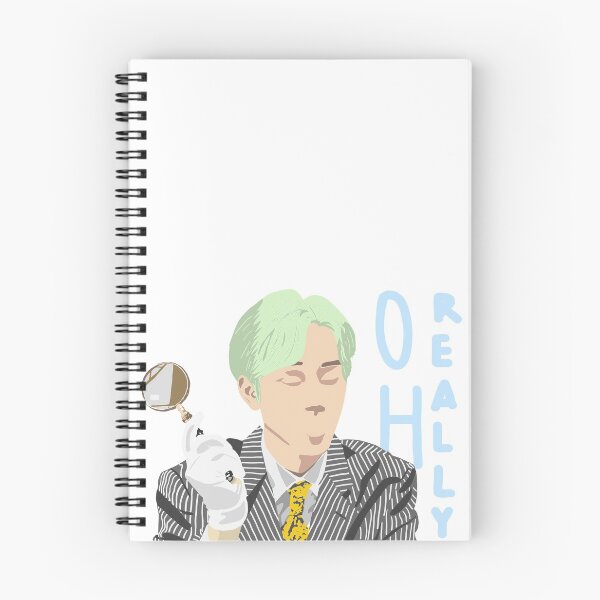 Item preview, N.Flying Cha Hun Oh Really with Lettering designed and sold by anglelegs.