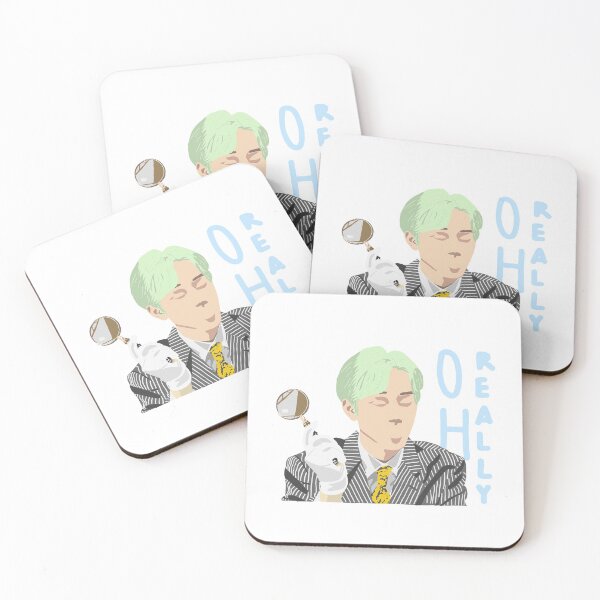 Item preview, N.Flying Cha Hun Oh Really with Lettering designed and sold by anglelegs.