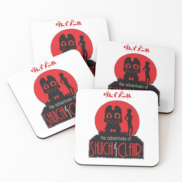 Item preview, GLEIPNIR: THE ADVENTURES OF SUICHI & CLAIR (WHITE) designed and sold by FunGangStore.