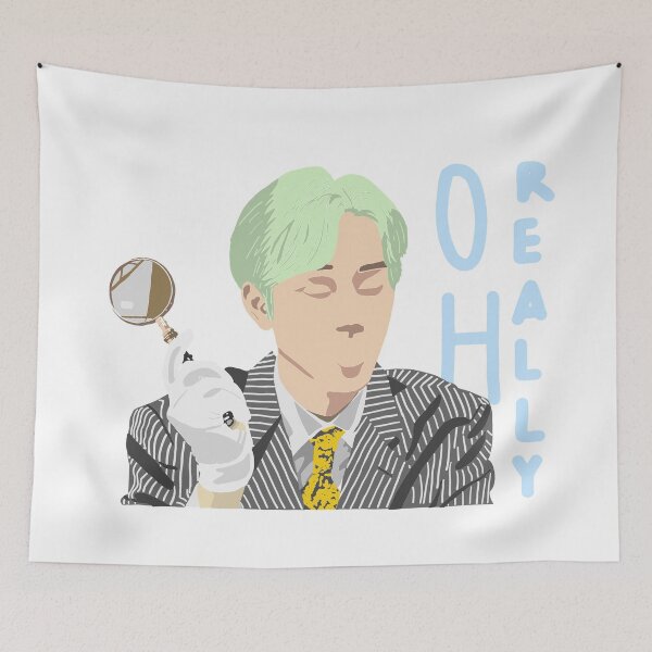 Item preview, N.Flying Cha Hun Oh Really with Lettering designed and sold by anglelegs.