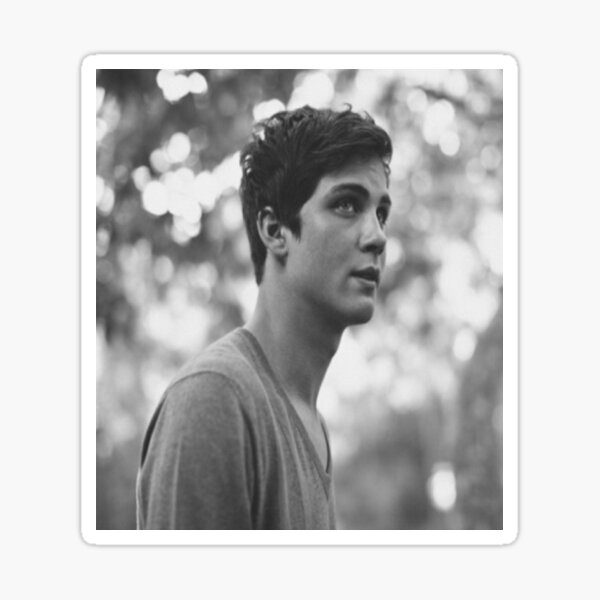 Artikel-Vorschau von Logan Lerman, designt und verkauft von asdmarisol.