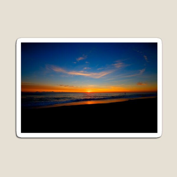 Sunrise on the North Norfolk Coast Magnet