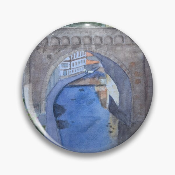 Item preview, Bridge at Potes by John Rees designed and sold by HurstPainters.